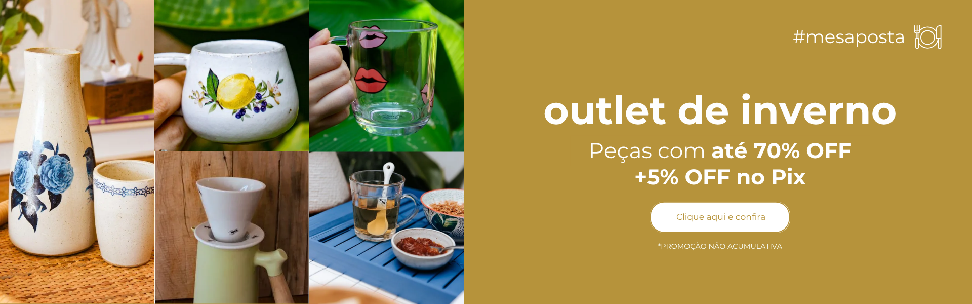 Outlet mesa posta